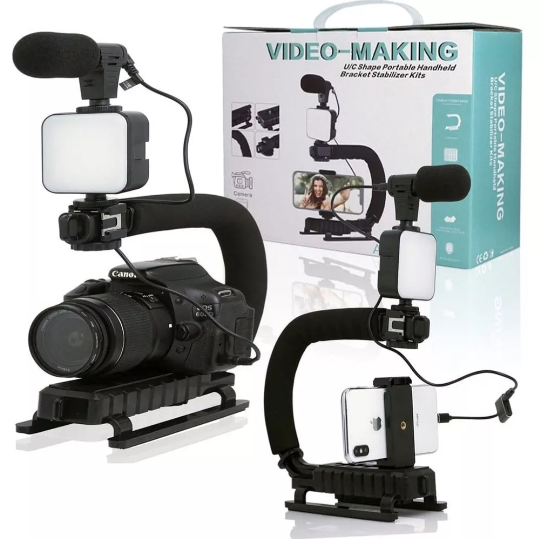 Miniatura 2 de Estabilizador De Cámara De Video Portáti